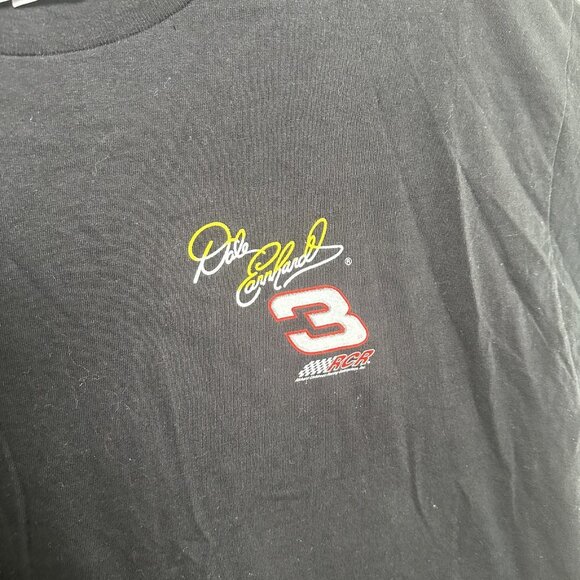 Vintage Dale Earnhardt Sr Intimidated T-Shirt Tee Short Sleeve Black Mens XL - Picture 4 of 13